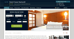 Desktop Screenshot of hotelciutatmartorell.com